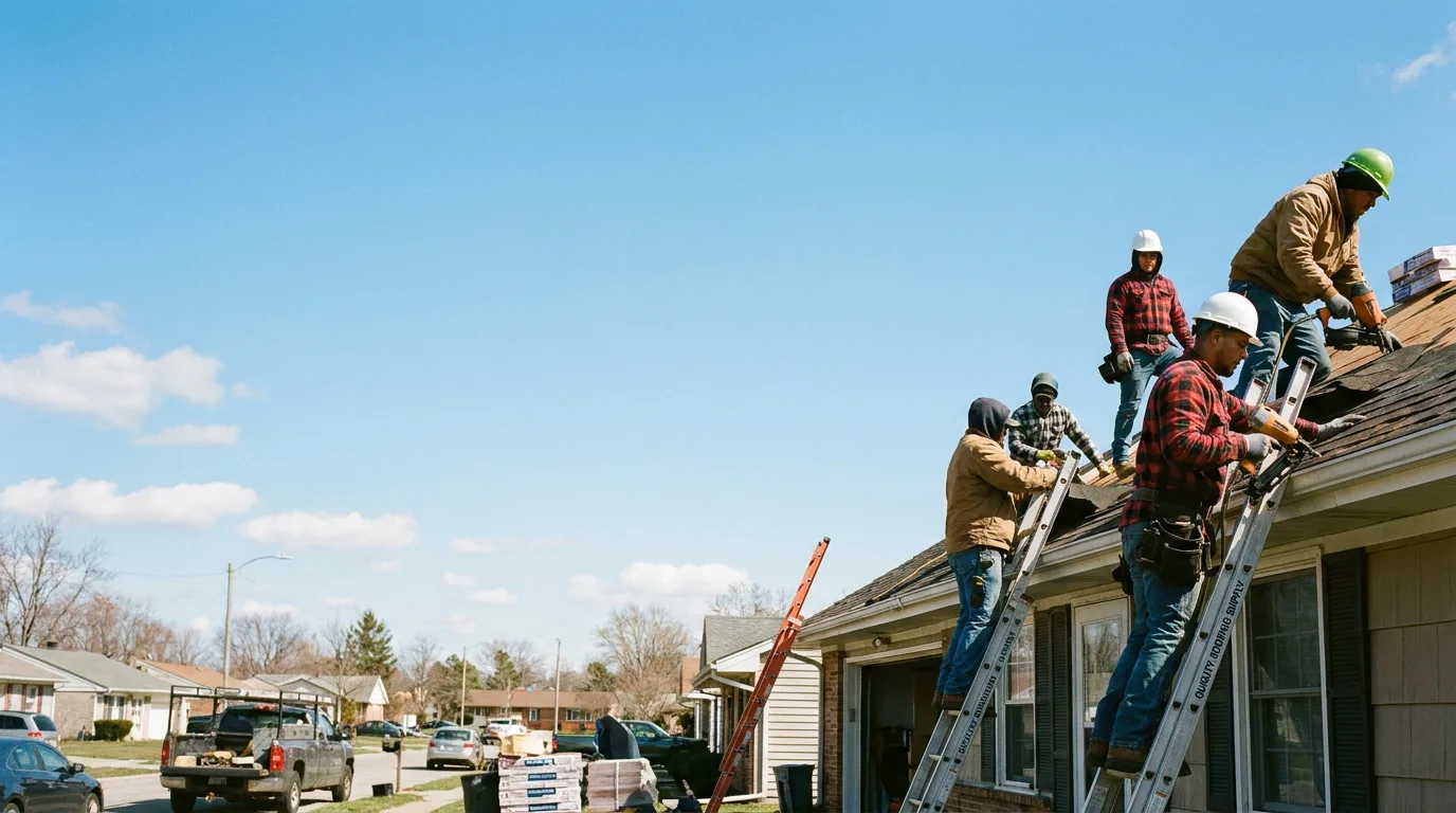 Roofing in Burns, WY near me